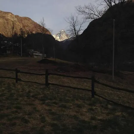 Haut Vue Cervin Matterhorn شاليه